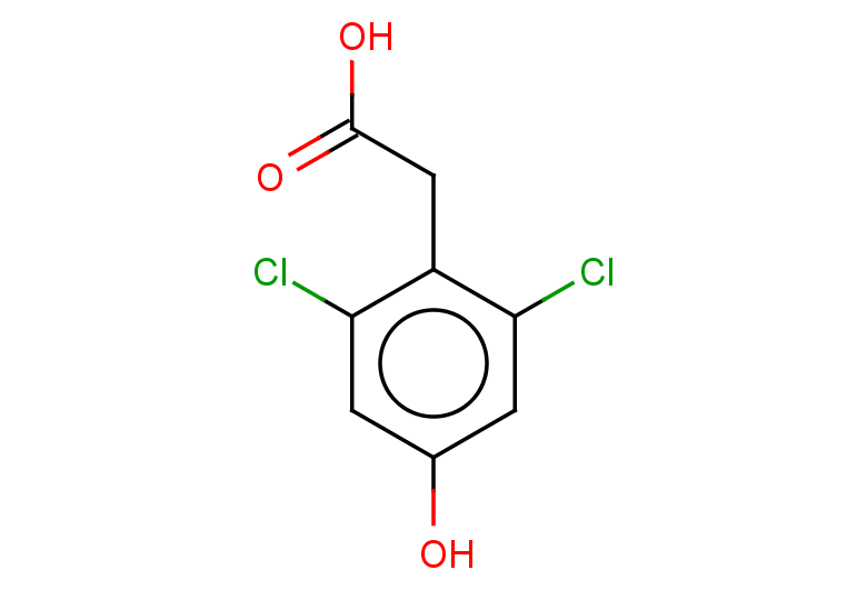 2-(2,6-dichloro-4-hydroxyphenyl)acetic acid