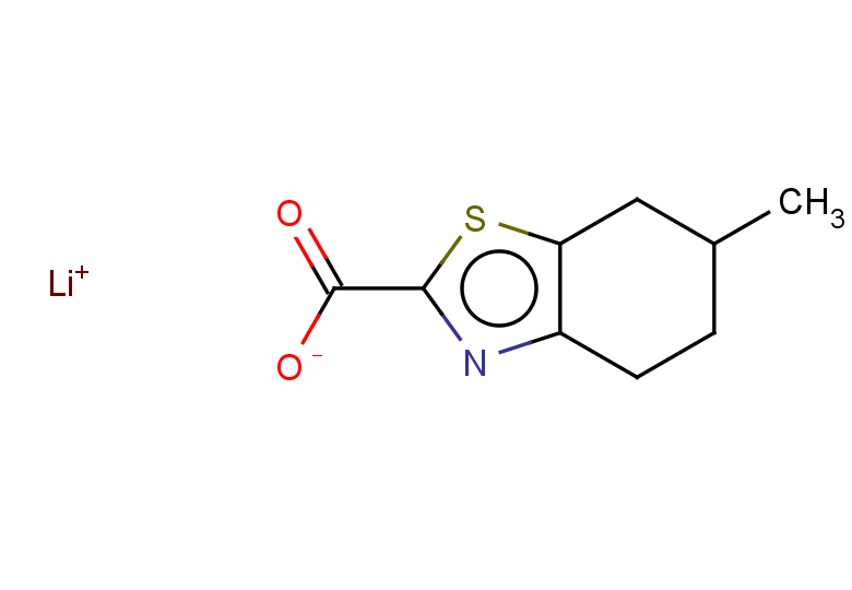 lithium(1+) ion 6-methyl-4,5,6,7-tetrahydro-1,3-benzothiazole-2-carboxylate