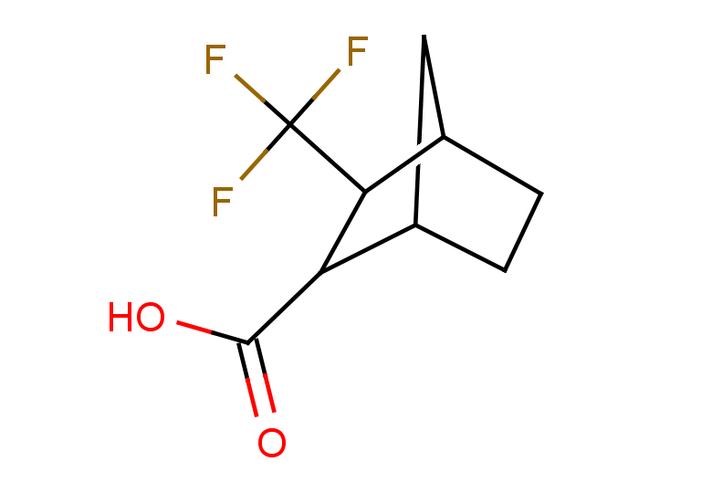 3-(trifluoromethyl)bicyclo[2.2.1]heptane-2-carboxylic acid