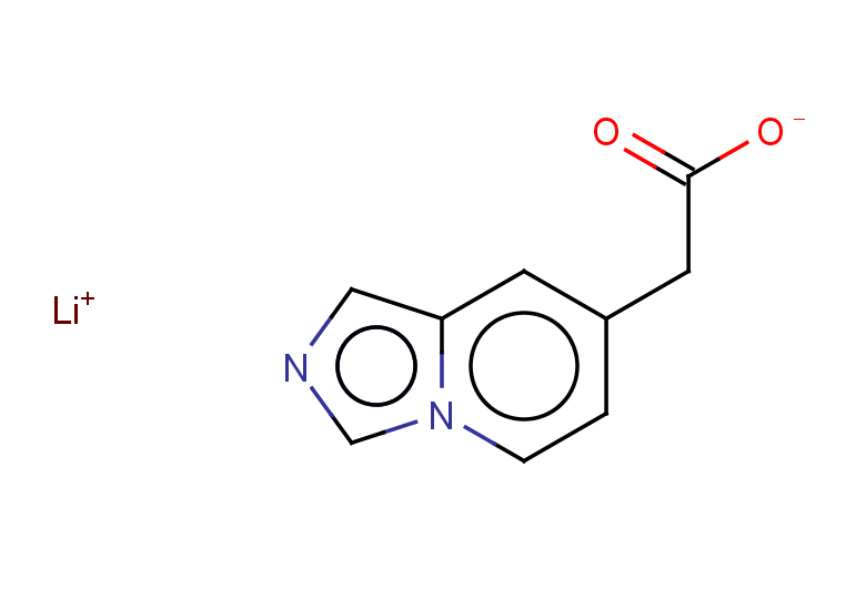 lithium 2-(imidazo[1,5-a]pyridin-7-yl)acetate