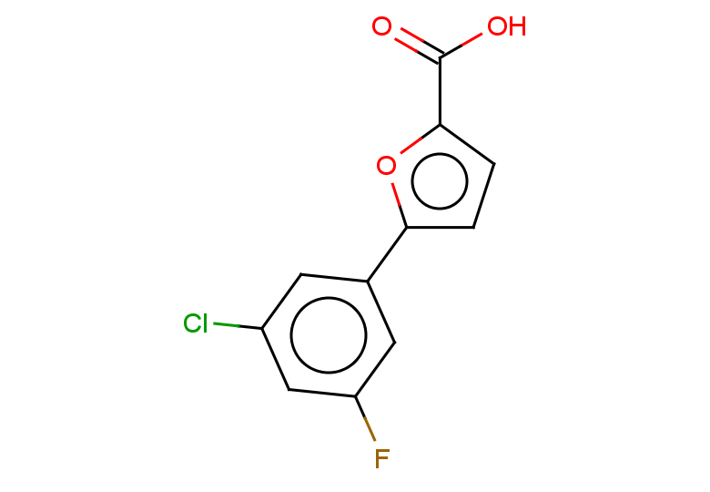 5-(3-chloro-5-fluorophenyl)furan-2-carboxylic acid