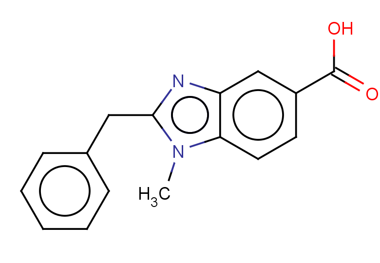 2-benzyl-1-methyl-1H-1,3-benzodiazole-5-carboxylic acid