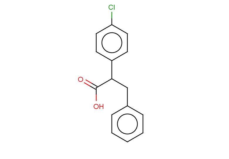 2-(4-chlorophenyl)-3-phenylpropanoic acid