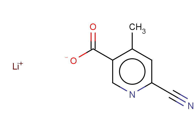 lithium(1+) ion 6-cyano-4-methylpyridine-3-carboxylate