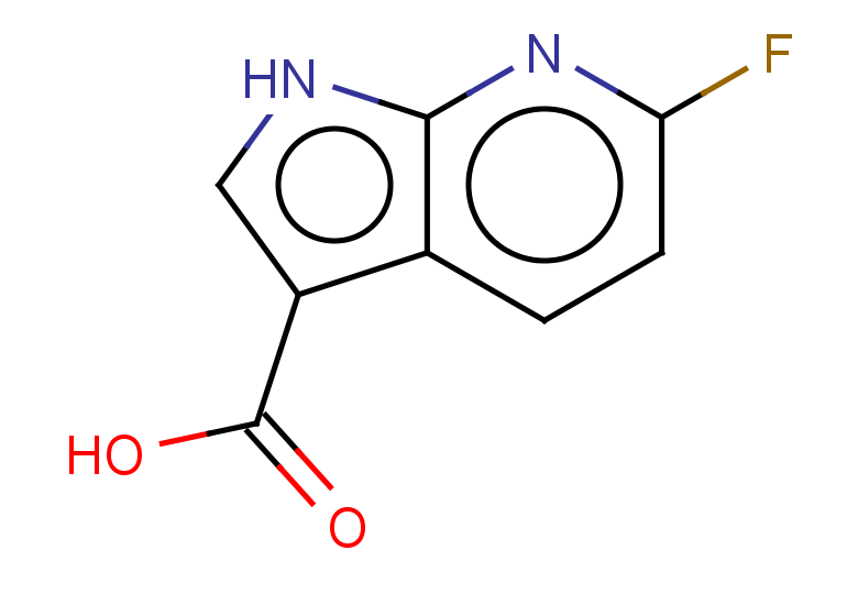 6-fluoro-1H-pyrrolo[2,3-b]pyridine-3-carboxylic acid