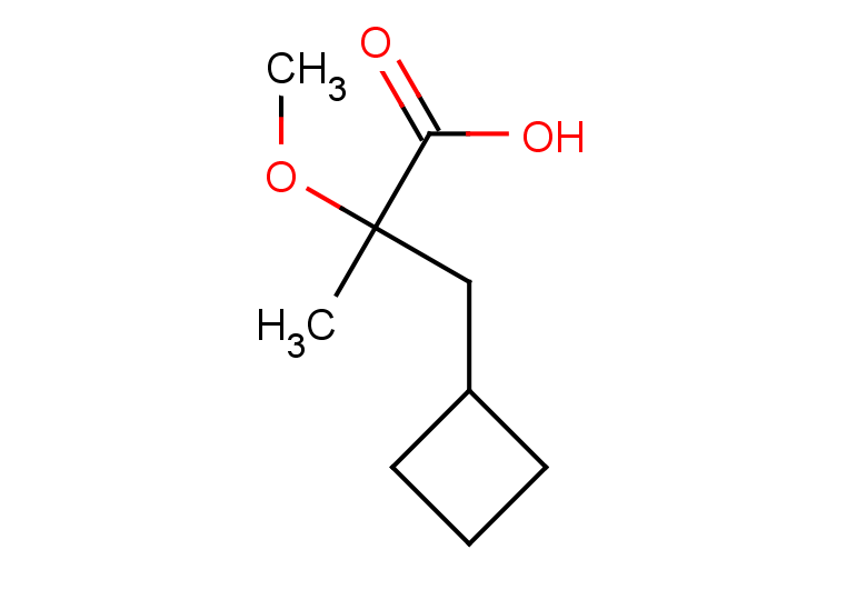 3-cyclobutyl-2-methoxy-2-methylpropanoic acid