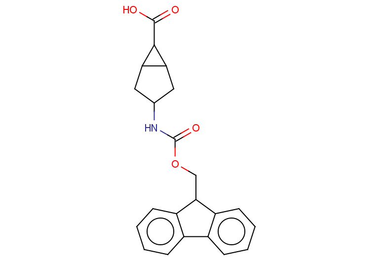 3-({[(9H-fluoren-9-yl)methoxy]carbonyl}amino)bicyclo[3.1.0]hexane-6-carboxylic acid, Mixture of diastereomers