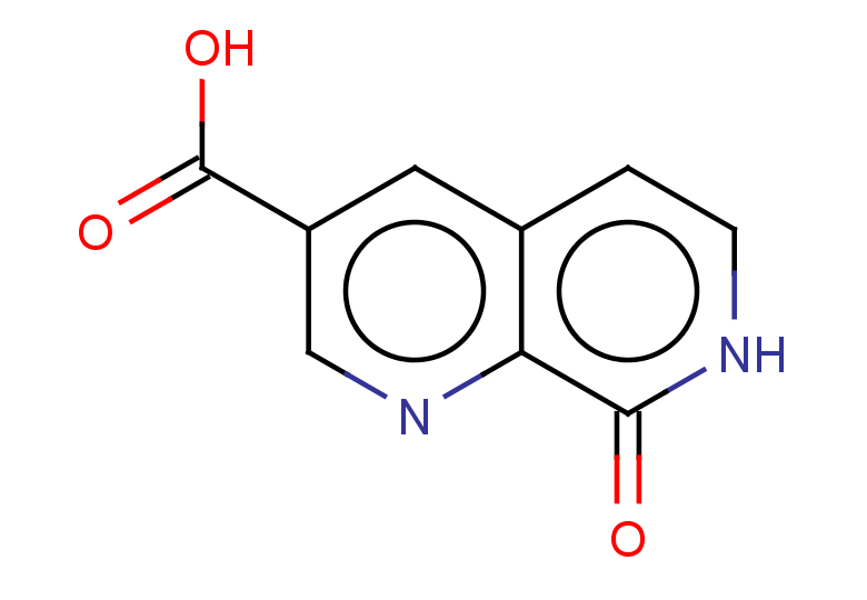 8-oxo-7,8-dihydro-1,7-naphthyridine-3-carboxylic acid