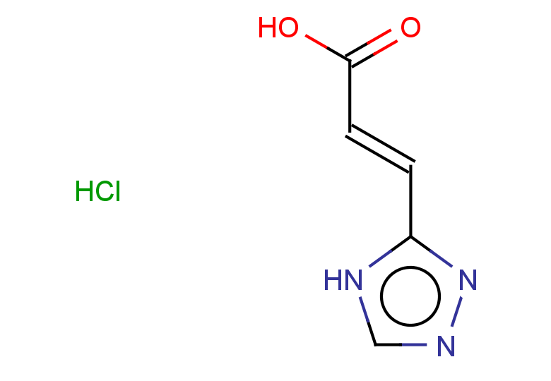 (2E)-3-(4H-1,2,4-triazol-3-yl)prop-2-enoic acid hydrochloride