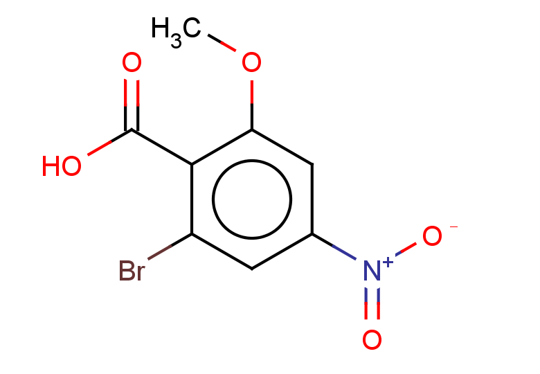 2-bromo-6-methoxy-4-nitrobenzoic acid