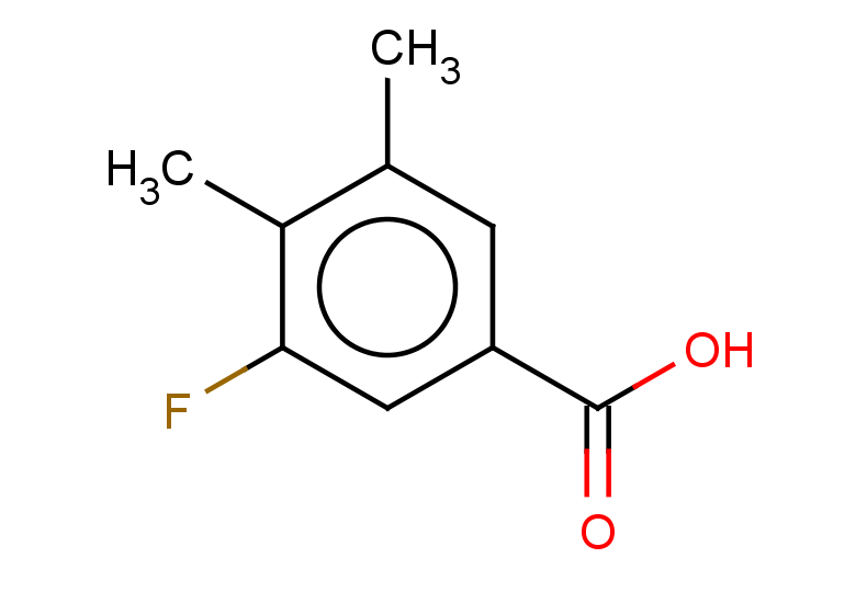 3-fluoro-4,5-dimethylbenzoic acid