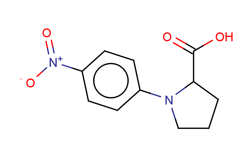1-(4-nitrophenyl)pyrrolidine-2-carboxylic acid