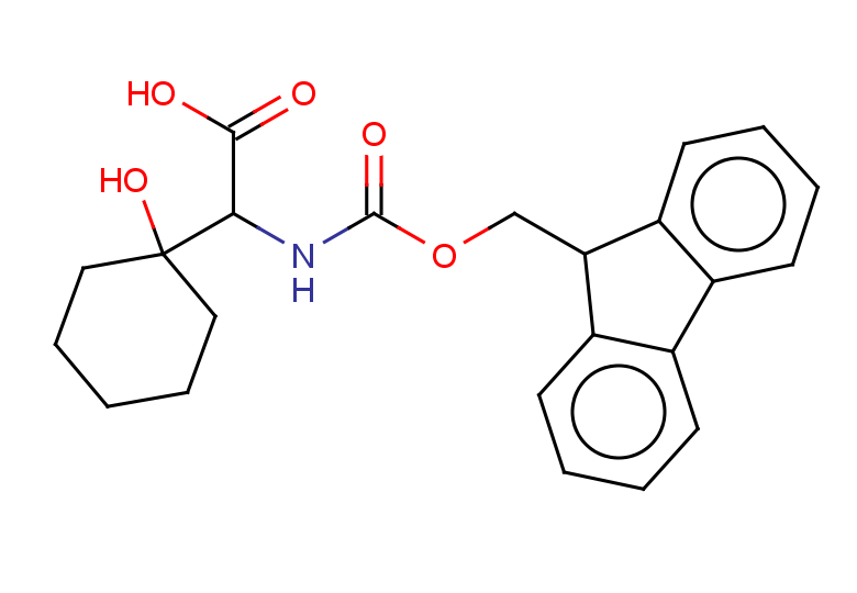 2-({[(9H-fluoren-9-yl)methoxy]carbonyl}amino)-2-(1-hydroxycyclohexyl)acetic acid