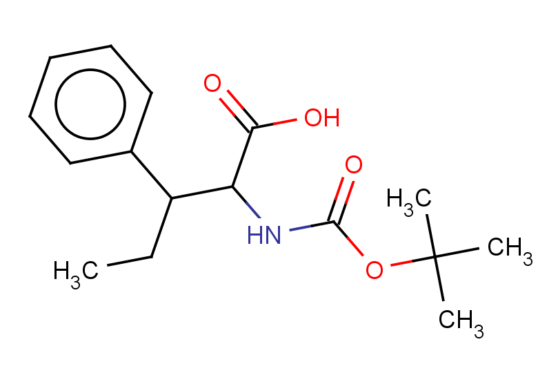 2-((tert-butoxycarbonyl)amino)-3-phenylpentanoic acid