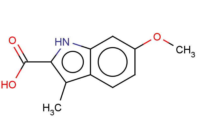 6-methoxy-3-methyl-1H-indole-2-carboxylic acid