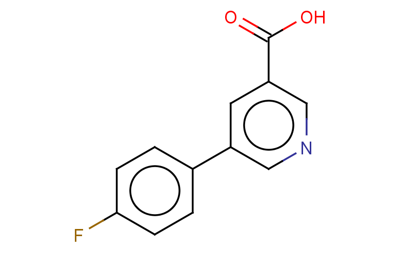 5-(4-fluorophenyl)pyridine-3-carboxylic acid