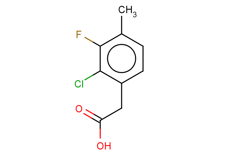 2-(2-chloro-3-fluoro-4-methylphenyl)acetic acid