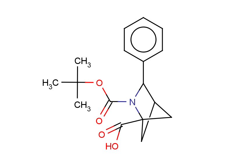 2-[(tert-butoxy)carbonyl]-3-phenyl-2-azabicyclo[2.1.1]hexane-1-carboxylic acid