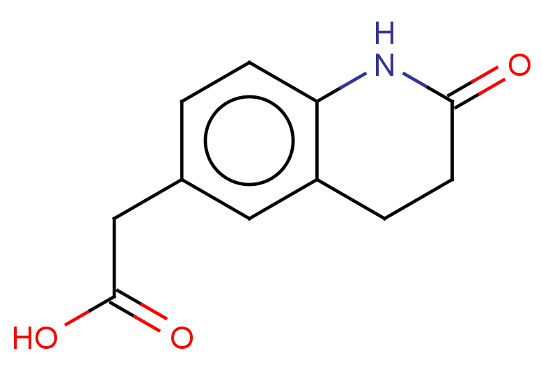 2-(2-oxo-1,2,3,4-tetrahydroquinolin-6-yl)acetic acid
