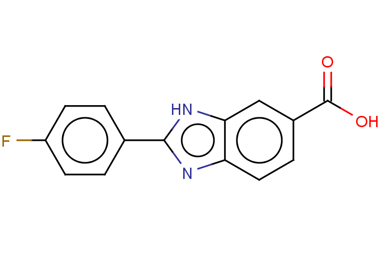 2-(4-fluorophenyl)-1H-1,3-benzodiazole-6-carboxylic acid