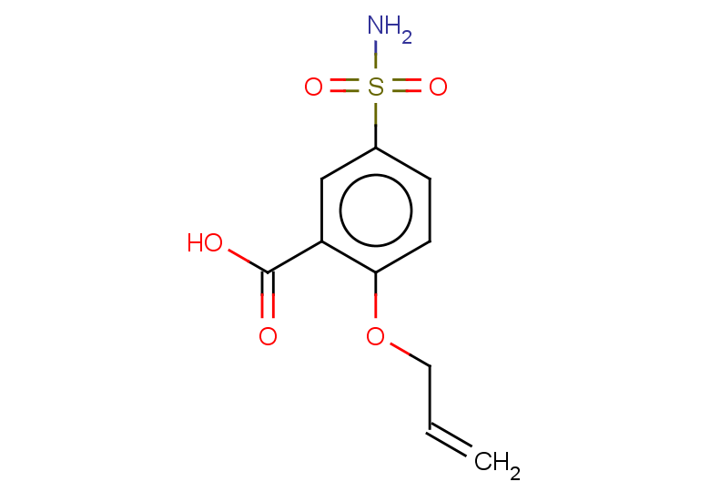 2-(prop-2-en-1-yloxy)-5-sulfamoylbenzoic acid