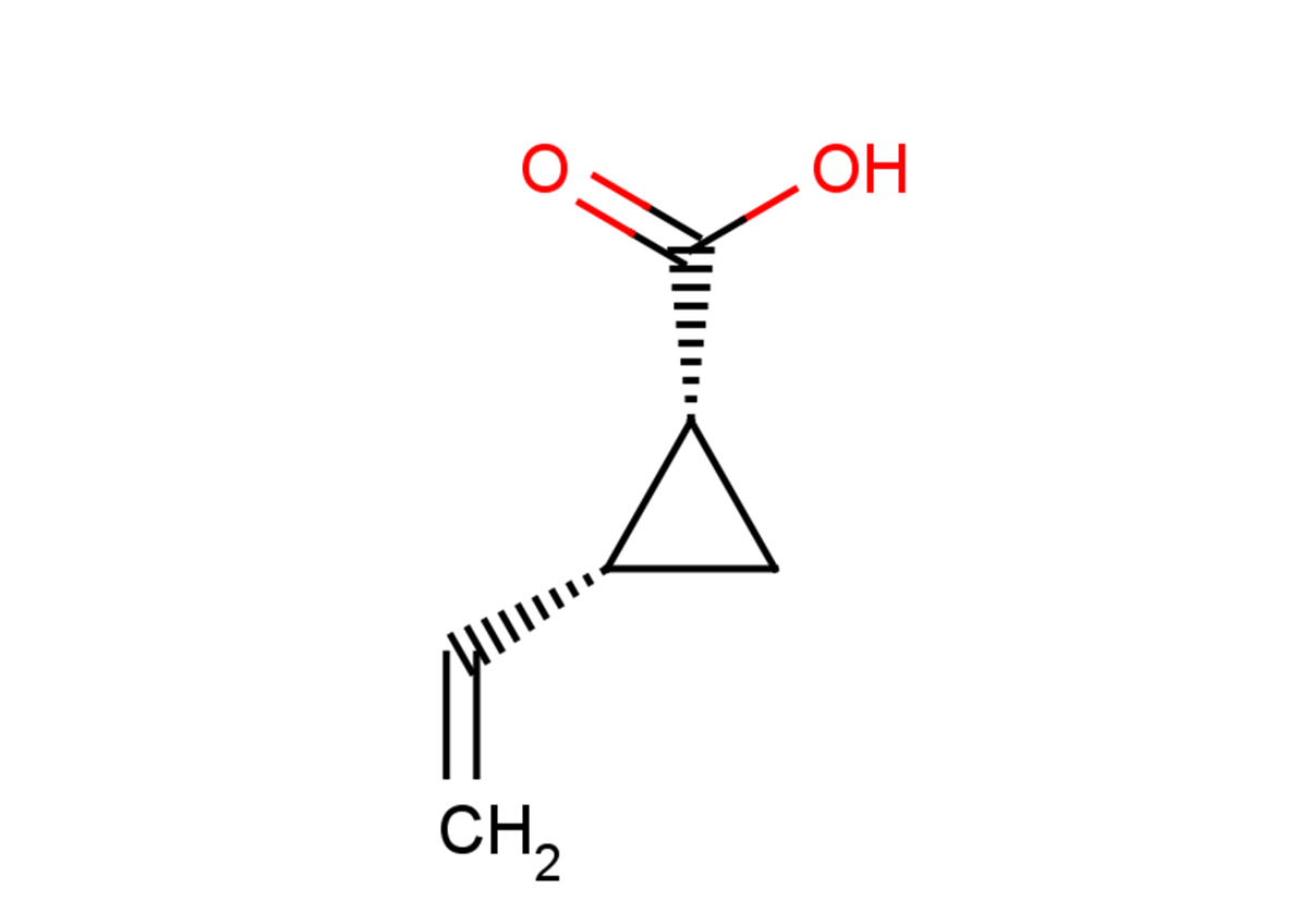 rac-(1R,2R)-2-ethenylcyclopropane-1-carboxylic acid, cis