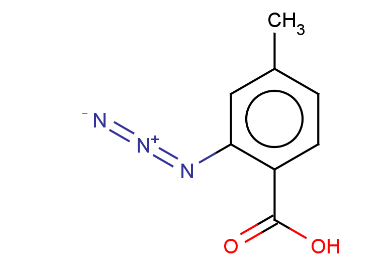 2-azido-4-methylbenzoic acid