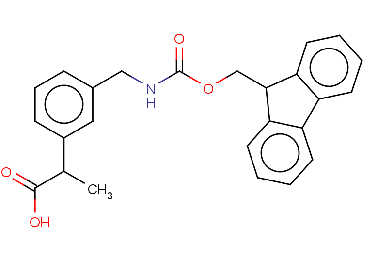 2-{3-[({[(9H-fluoren-9-yl)methoxy]carbonyl}amino)methyl]phenyl}propanoic acid