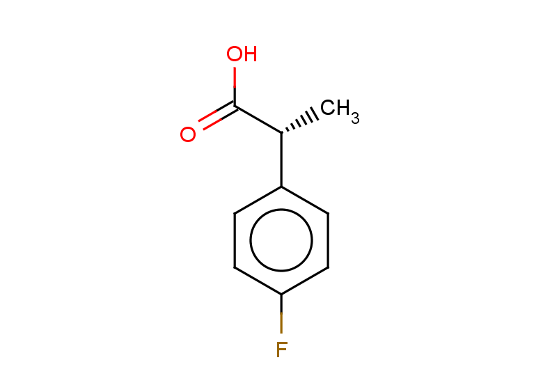 (R)-2-(4-fluorophenyl)propanoic acid