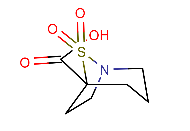 8-thia-1-azabicyclo[3.2.1]octane-5-carboxylic acid 8,8-dioxide