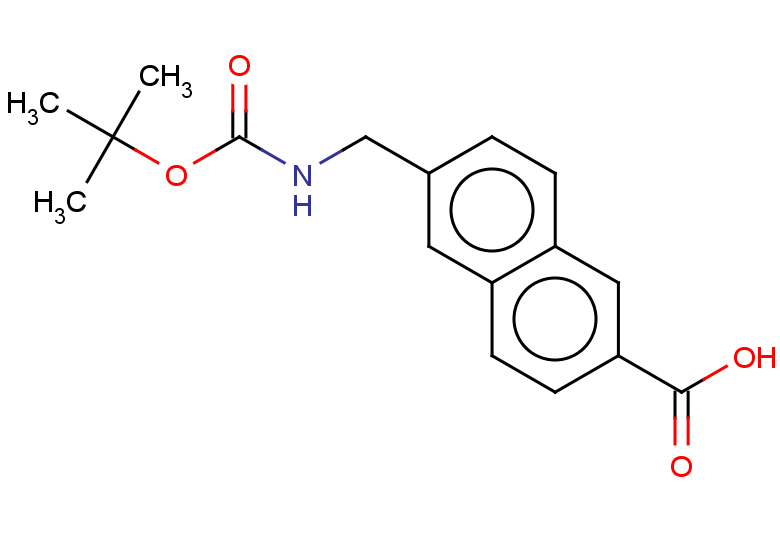 6-({[(tert-butoxy)carbonyl]amino}methyl)naphthalene-2-carboxylic acid