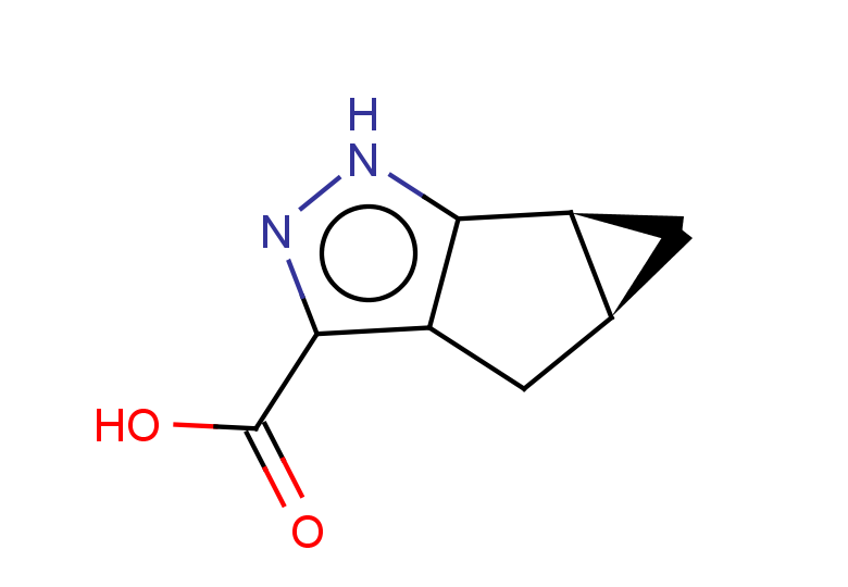 rel-(+)-(2R,4R)-8,9-diazatricyclo[4.3.0.0,2,4]nona-1(6),7-diene-7-carboxylic acid