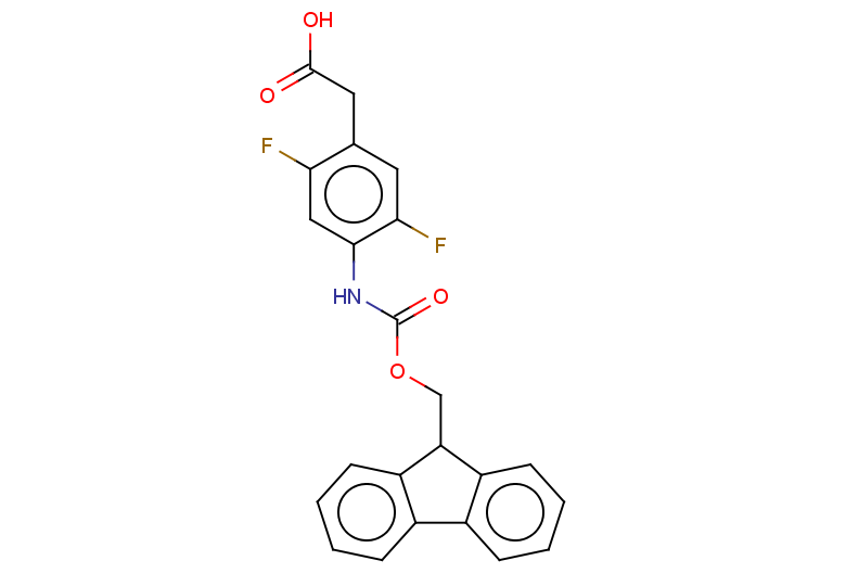 2-[4-({[(9H-fluoren-9-yl)methoxy]carbonyl}amino)-2,5-difluorophenyl]acetic acid