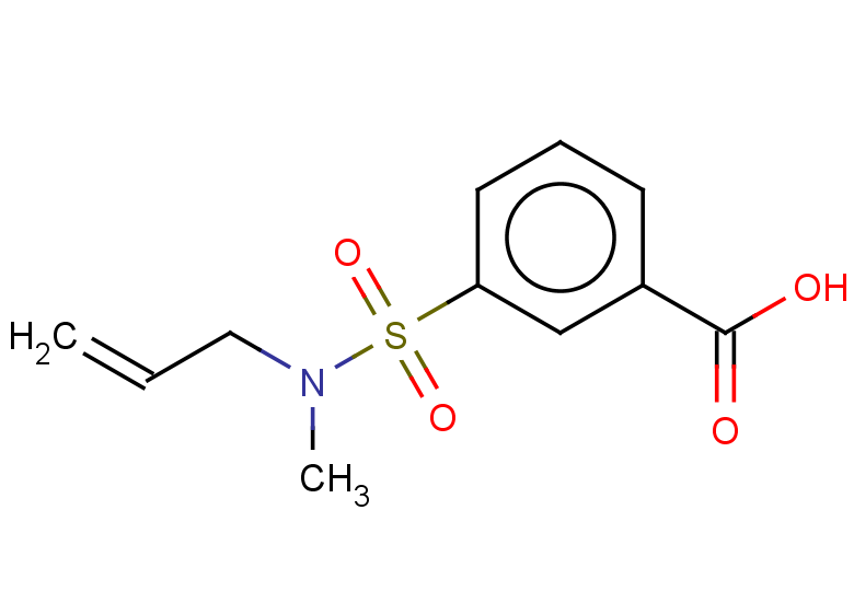 3-[methyl(prop-2-en-1-yl)sulfamoyl]benzoic acid