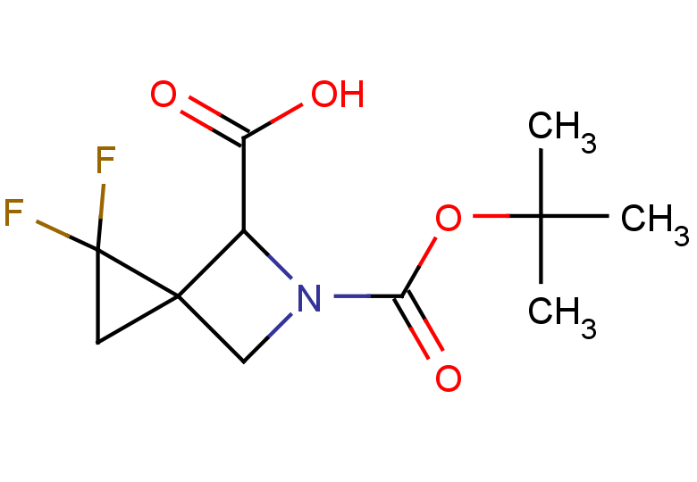 5-[(tert-butoxy)carbonyl]-1,1-difluoro-5-azaspiro[2.3]hexane-4-carboxylic acid