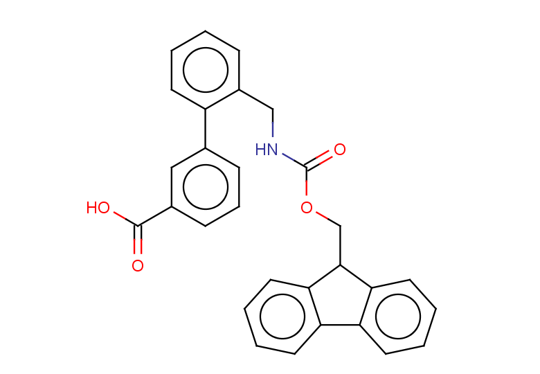 3-{2-[({[(9H-fluoren-9-yl)methoxy]carbonyl}amino)methyl]phenyl}benzoic acid