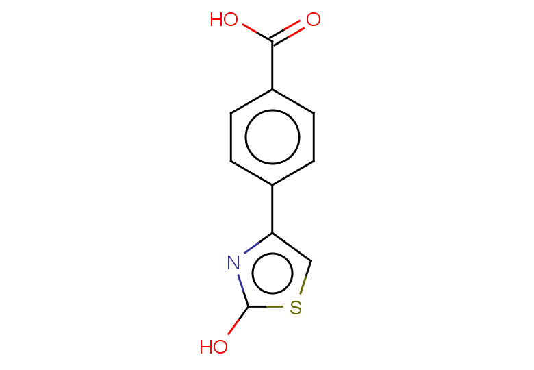 4-(2-hydroxy-1,3-thiazol-4-yl)benzoic acid