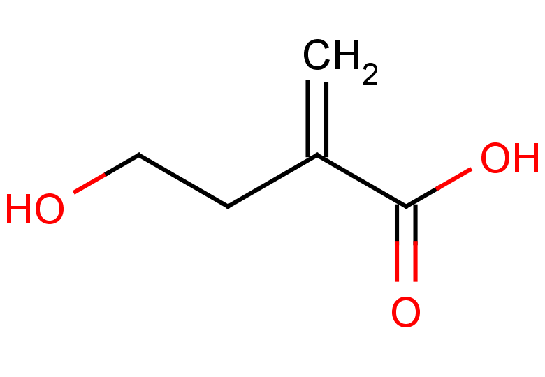 4-hydroxy-2-methylidenebutanoic acid