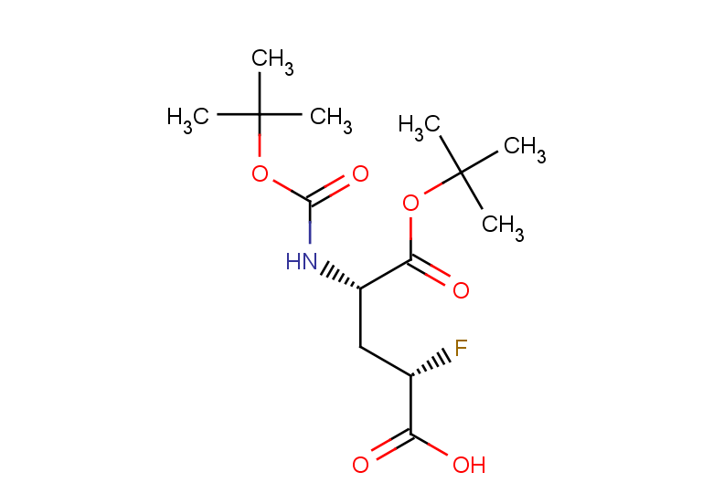 (2S,4S)-5-(tert-butoxy)-4-{[(tert-butoxy)carbonyl]amino}-2-fluoro-5-oxopentanoic acid