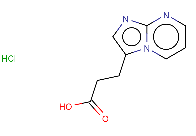 3-{imidazo[1,2-a]pyrimidin-3-yl}propanoic acid hydrochloride