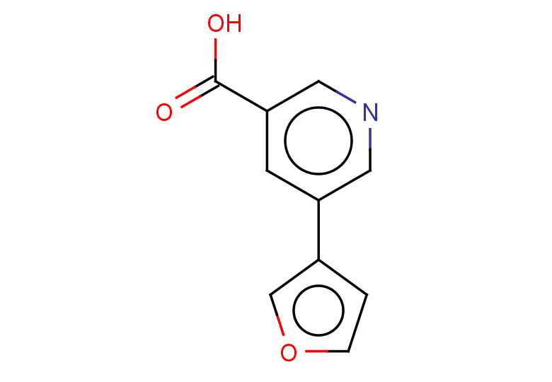5-(FURAN-3-YL)PYRIDINE-3-CARBOXYLIC ACID