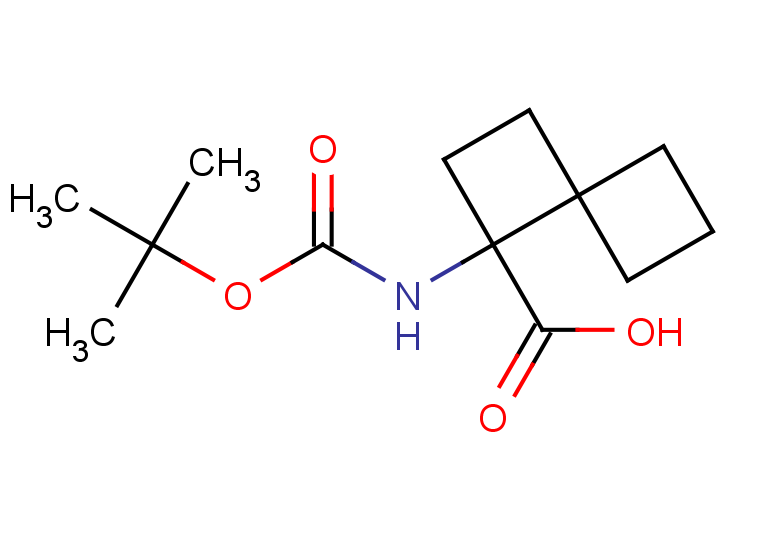 1-{[(tert-butoxy)carbonyl]amino}spiro[3.3]heptane-1-carboxylic acid