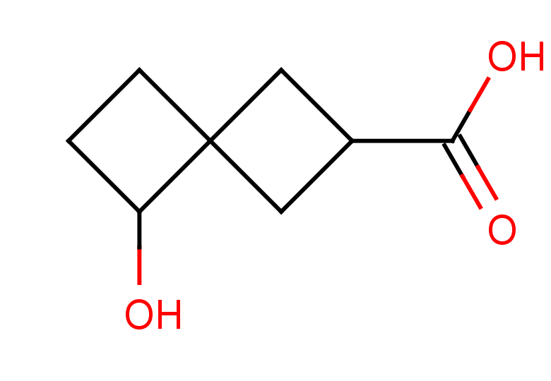 5-hydroxyspiro[3.3]heptane-2-carboxylic acid, Mixture of diastereomers