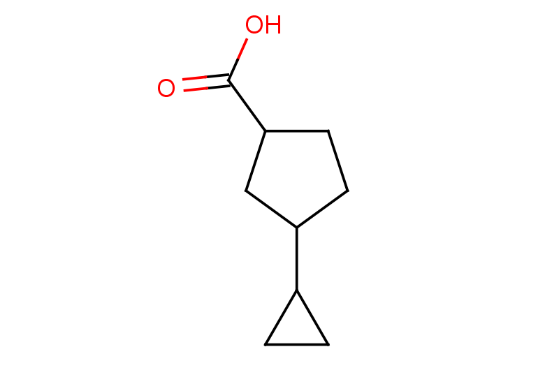 3-cyclopropylcyclopentane-1-carboxylic acid, Mixture of diastereomers