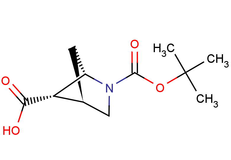 rac-(1R,4S,5R)-2-[(tert-butoxy)carbonyl]-2-azabicyclo[2.1.1]hexane-5-carboxylic acid