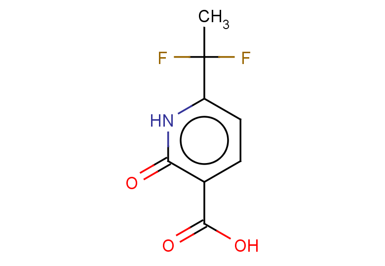 6-(1,1-difluoroethyl)-2-oxo-1,2-dihydropyridine-3-carboxylic acid