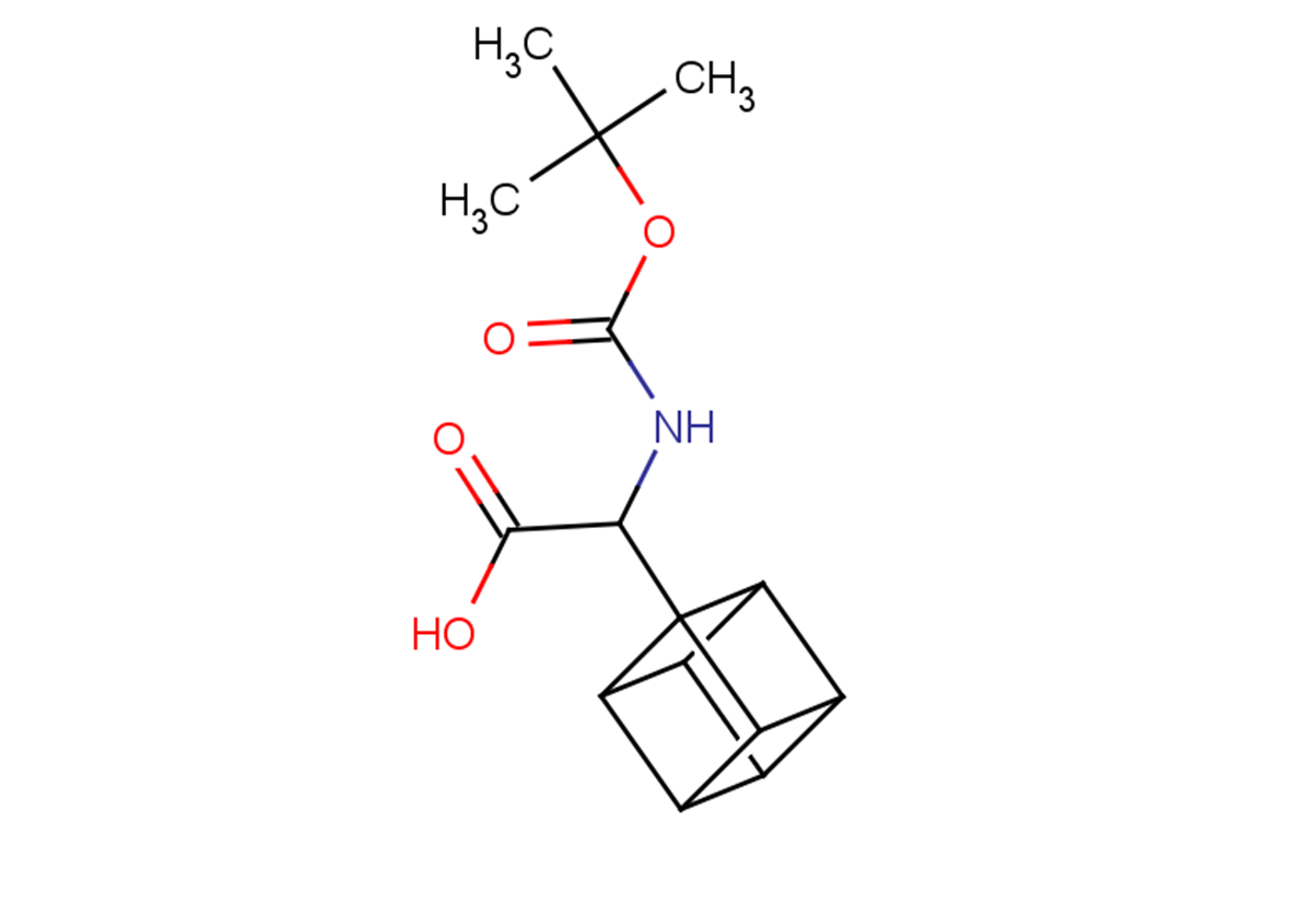 2-{[(tert-butoxy)carbonyl]amino}-2-(cuban-1-yl)acetic acid