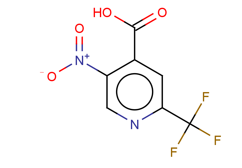 5-nitro-2-(trifluoromethyl)pyridine-4-carboxylic acid