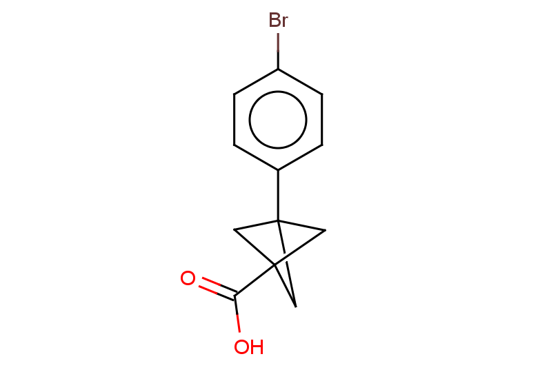3-(4-bromophenyl)bicyclo[1.1.1]pentane-1-carboxylic acid