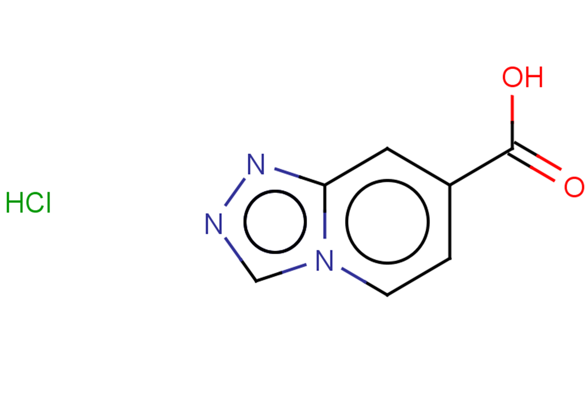 [1,2,4]triazolo[4,3-a]pyridine-7-carboxylic acid hydrochloride